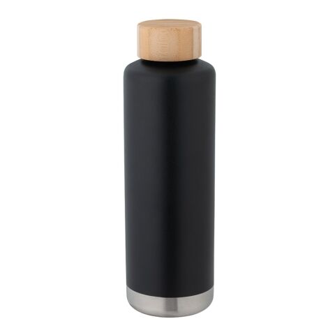 NORRE BOTTLE. Verre en acier inoxydable 640 mL Noir | sans marquage