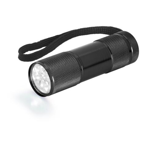 FLASHY. Lampe de poche en aluminium avec 9 LED