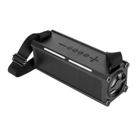 Timberlake. Enceinte portable 20W avec 6h d&#039;autonomie en ABS Noir | sans marquage