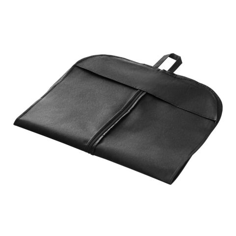 SEVENTH. Housse porte costume en non-tissé (80 g/m²) Noir | sans marquage