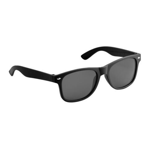 SALEMA. Lunette de soleil en polyester recyclé (100% rPET) Noir | sans marquage