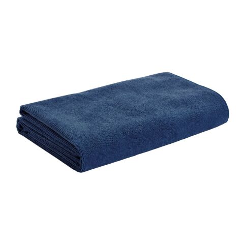 CALIFORNIA. Serviette de plage en microfibre (250 g/m²)