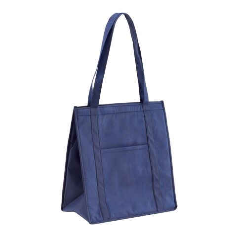 ROTTERDAM. Sac thermique en intissé (80 g/m²) Bleu | sans marquage