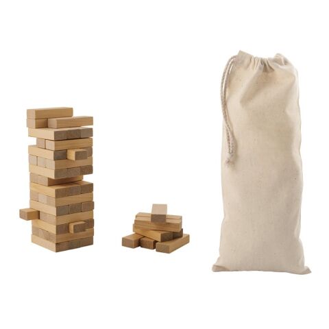 FLIK. Jeu en bois de 54 pièces