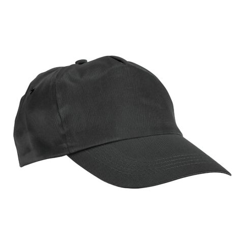 RUFAI. Casquette 100% coton Noir | sans marquage