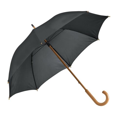 BETSEY. Parapluie en polyester 190T Noir | sans marquage