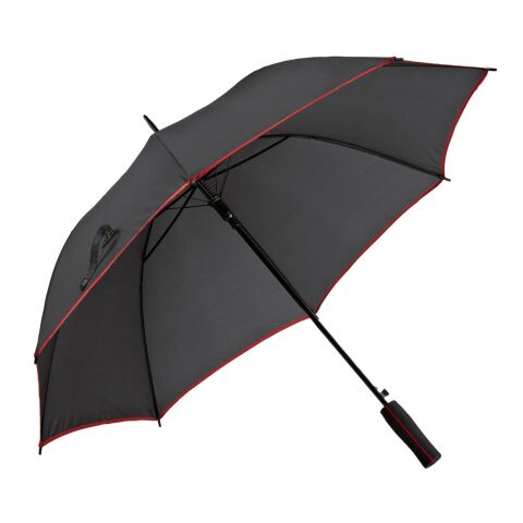 JENNA. Parapluie en polyester 190T avec ouverture automatique Rouge | sans marquage