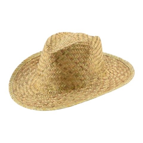 JEAN. Chapeau de paille naturel Beige | Sans marquage