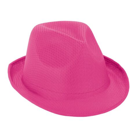 MANOLO. Chapeau en PP rose clair | sans marquage