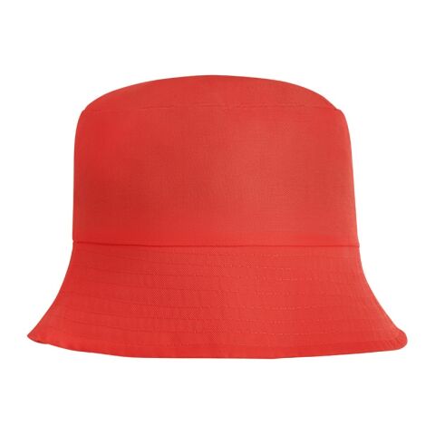 JONATHAN. Panama en polyester Rouge | sans marquage