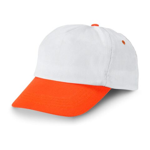 Casquette orange | sans marquage