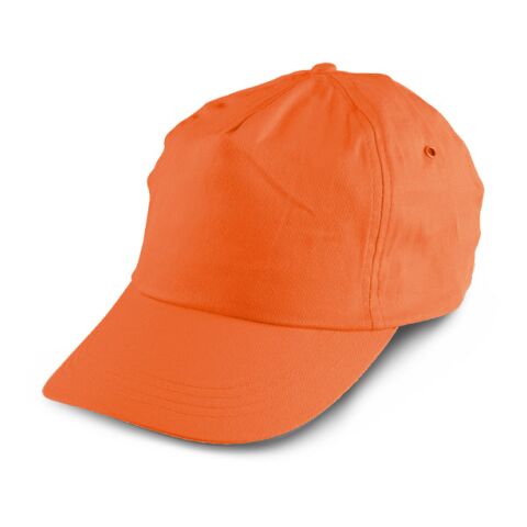 Casquette orange | sans marquage