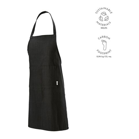 Tablier Rubens en coton recyclé 180 g/m