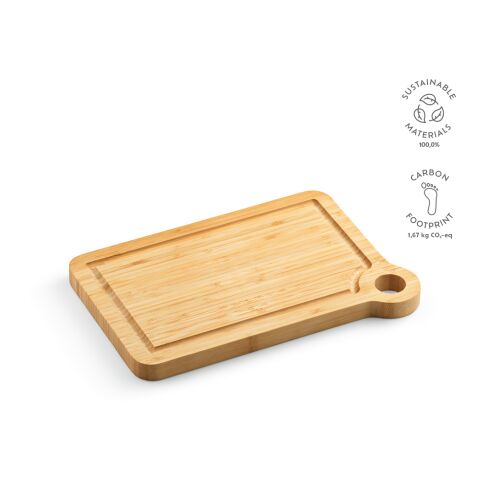 Planche en bambou El Greco Beige | sans marquage