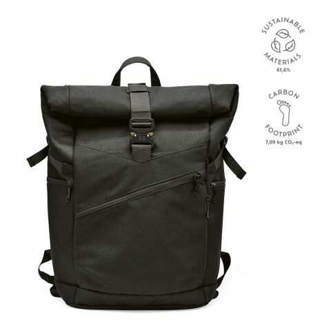Sac à dos Coloma 28L rPET Noir | sans marquage