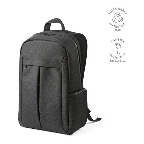 Sac à dos Madrid 22L Nylon Recyclé Noir | sans marquage