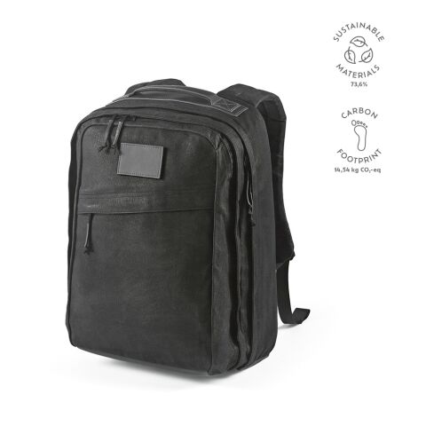Sac à dos Cape Town 27L rPET 230 gsm Noir | sans marquage