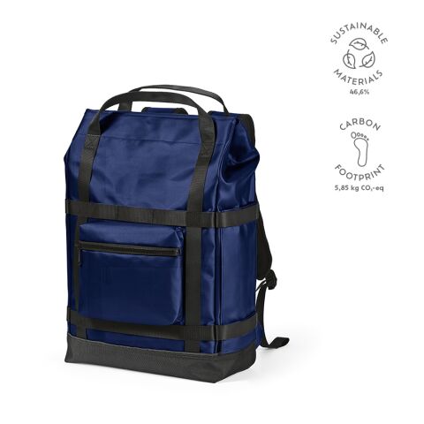 Sac à dos Wellington 21L rPET Bleu | sans marquage