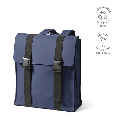 Sac à dos Edinburgh 22L rPET Bleu | sans marquage