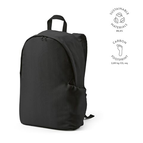 Sac à dos Tallin 23L rPET Noir | sans marquage