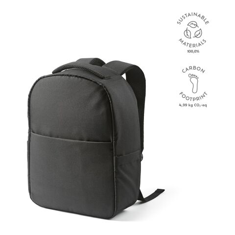 Sac à dos Budapest 16L rPET Noir | sans marquage