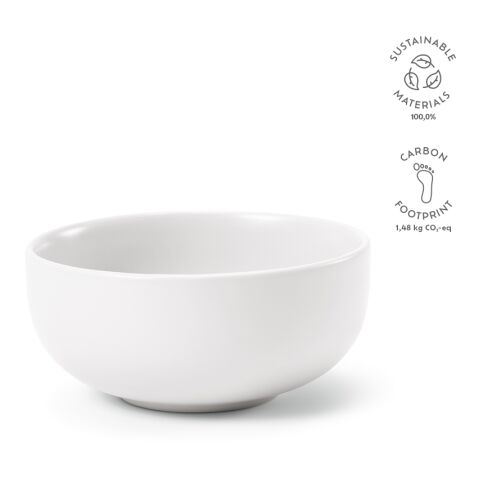 Bol Okeeffe Céramique 720 ml Blanc | sans marquage