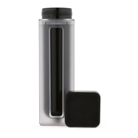 Bouteille / Gourde Lucen ABS recyclé 540 ml Noir | sans marquage