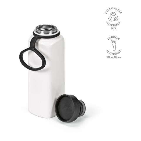 Bouteille / Gourde Ural en acier inoxydable recyclé 820 ml