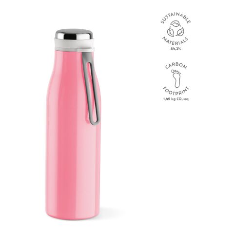 Bouteille / Gourde Arkansas 500 Acier inoxydable recyclé 495 ml