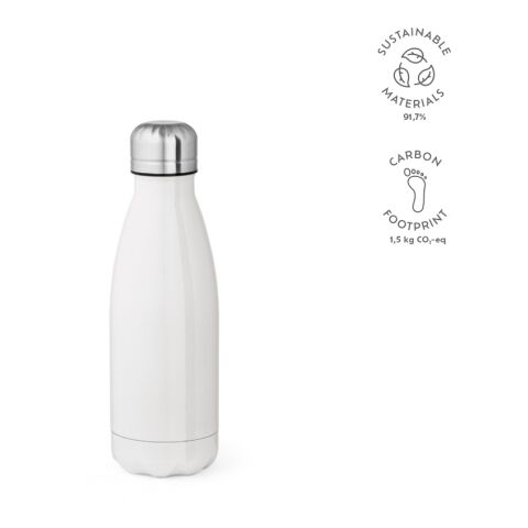 Bouteille / Gourde Mississippi 450W recyclée en acier inoxydable 430 ml