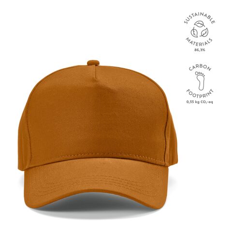 Casquette Hendrix Coton recyclé 280 g/m