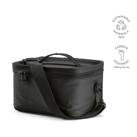 Sac isotherme Munich M 7,5L rPET 600D Noir | sans marquage