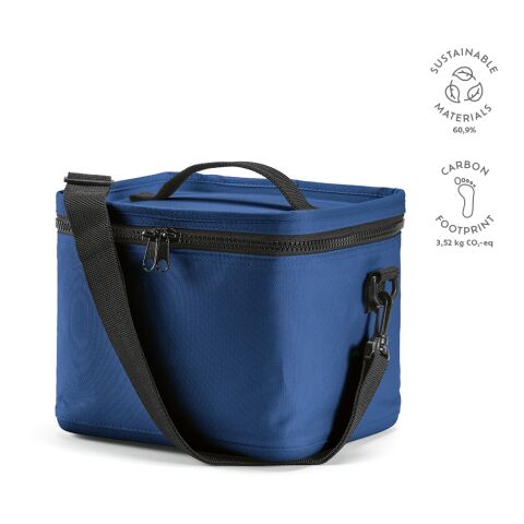 Sac isotherme Munich L 10L rPET 600D Bleu | sans marquage