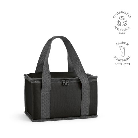 Sac isotherme Florence M 5L rPET 600D Noir | sans marquage