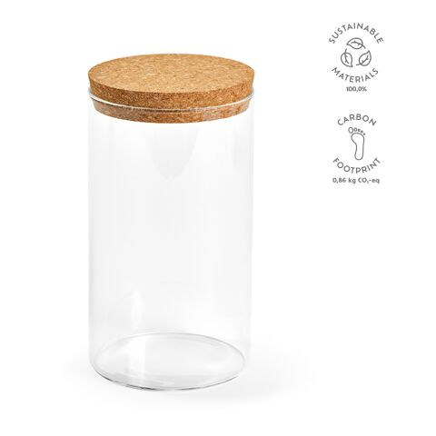 Récipient Magritte 1000 en verre borosilicate 1015ml Transparent | sans marquage