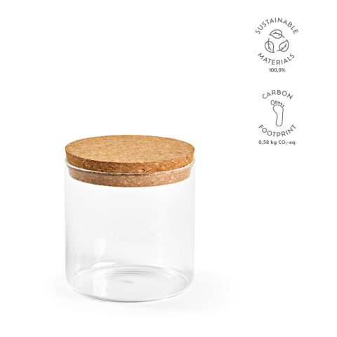 Récipient Magritte 500 en verre borosilicate 580 ml Transparent | sans marquage
