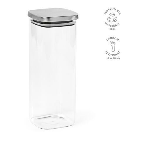 Récipient Delacroix 2100 en verre borosilicate 2130 ml