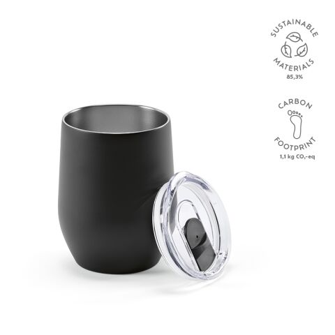 Mug de voyage Tigris Acier inoxydable recyclé 320 ml