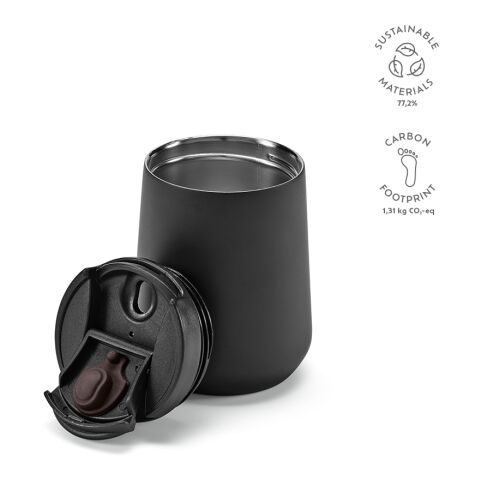 Mug de voyage Euphrate Acier inoxydable recyclé 430 ml