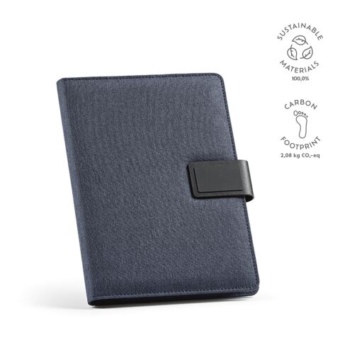 Conférencier A4 Tolstoy rPET 70 gsm Bleu royal | sans marquage