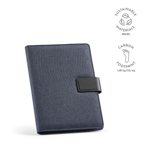 Conférencier A5 Tolstoy rPET 70 g/m Bleu royal | sans marquage