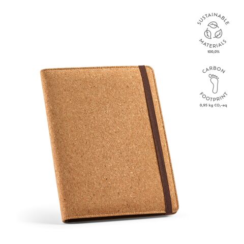 Conférencier A5 Kafka Liège 70g Beige | sans marquage | A5