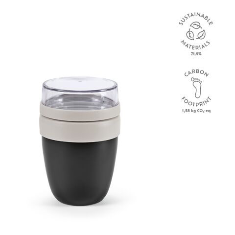 Thermos Rembrandt Acier Inoxydable Recyclé 760 ml Noir | sans marquage