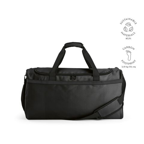 Sac de sport São Paulo L rPET 600D 50L Noir | sans marquage