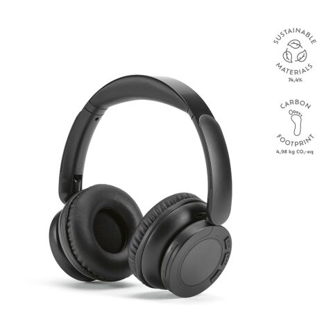 Ecouteurs Echodeep en ABS recyclé 300 mAh Noir | sans marquage