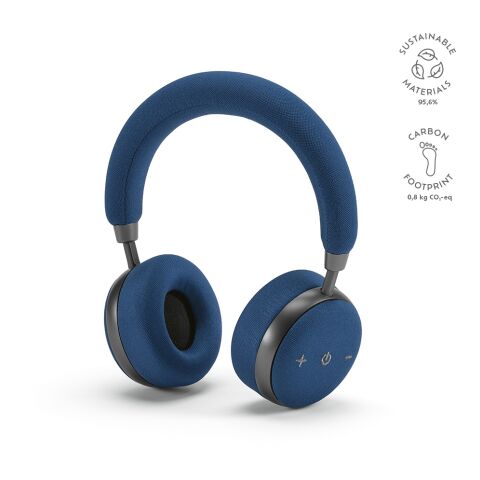 Ecouteurs Bell ABS recyclé 500 mAh Bleu royal | sans marquage