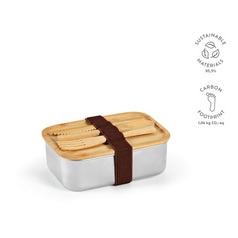 Lunch Box Warhol en bambou 740 ml