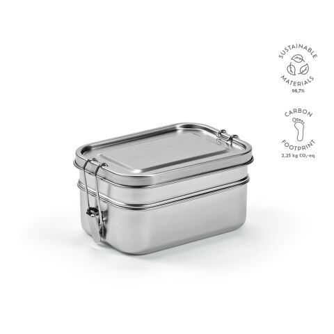 Lunch Box Acier inoxydable recyclé 1240 ml