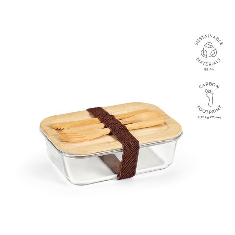 Lunch Box Van Gogh 1000 en verre borosilicate 1090 ml