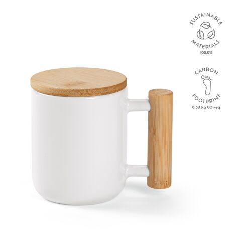 Mug porcelaine Douro 380 ml Blanc | sans marquage
